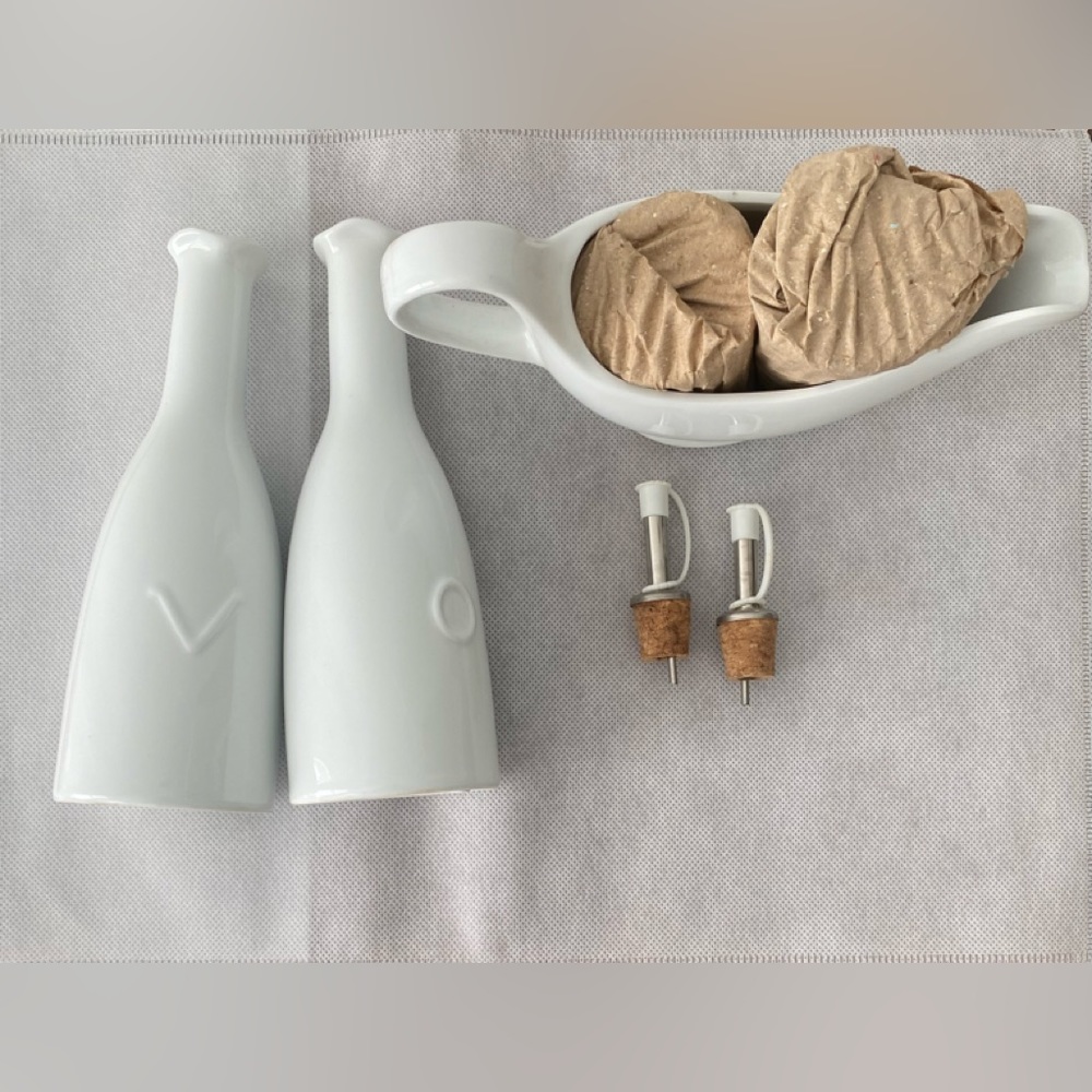 5-Piece Condiment Set